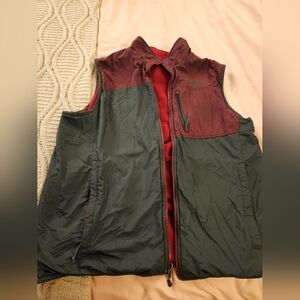 The‎ North Face // reversible vest Size Large